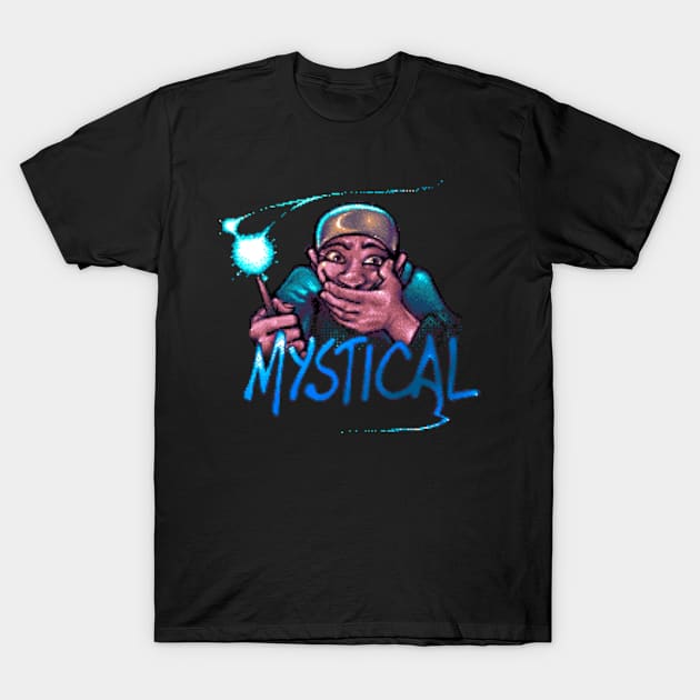 Mystical T-Shirt by iloveamiga